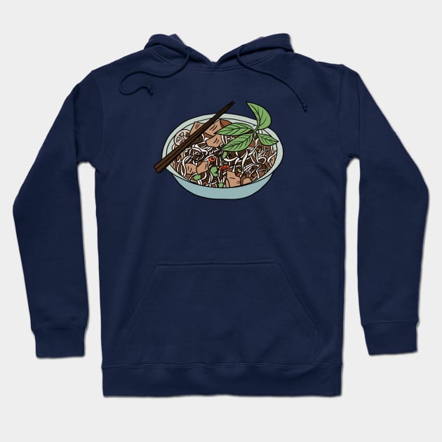 Pho Hoodie by Das Brooklyn